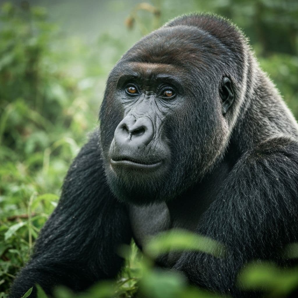 Gorilla Trekking